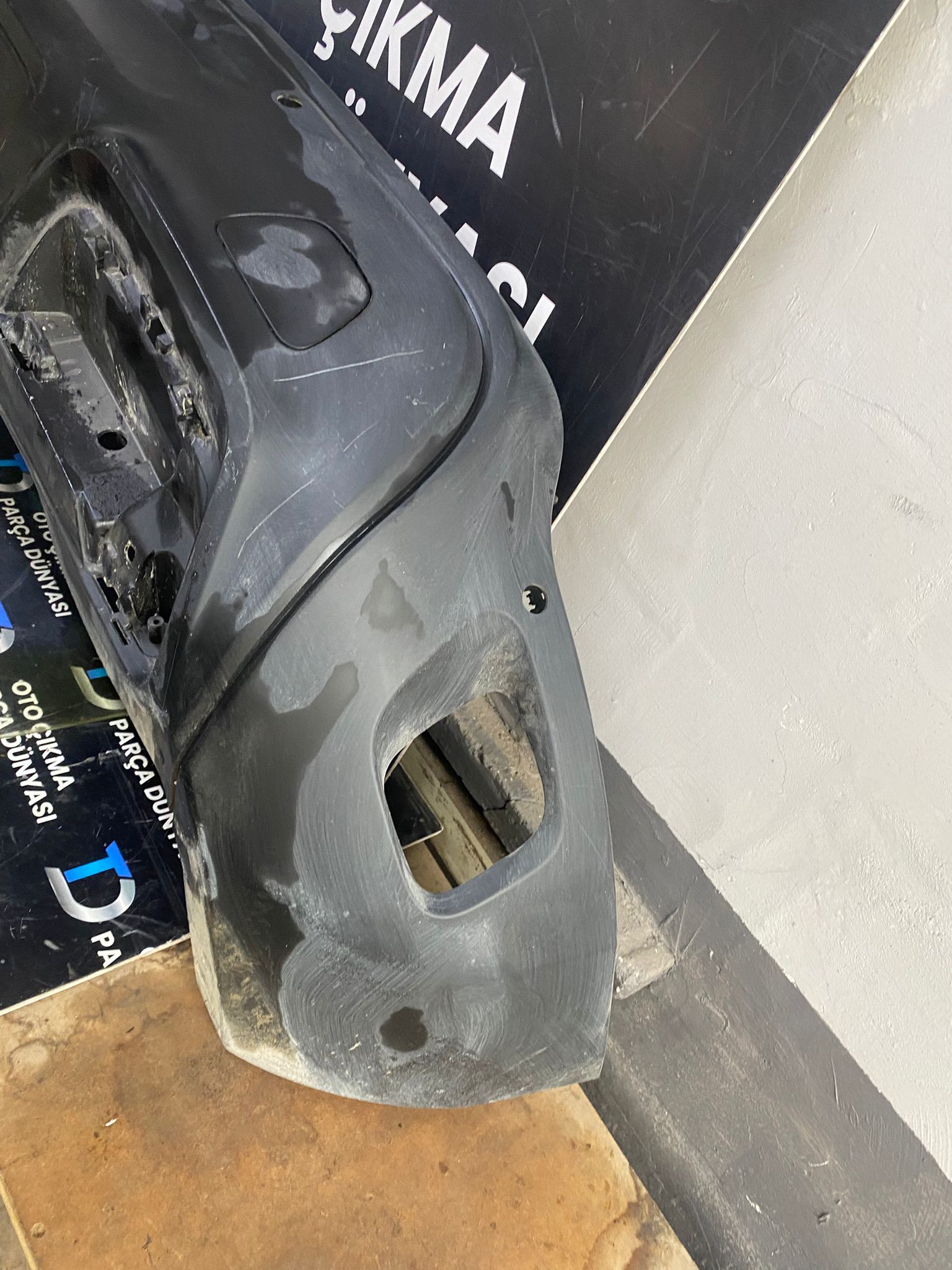 C�TROEN C5 A�RCROSS ARKA TAMPON ALT B�L�M� [2018-2021]